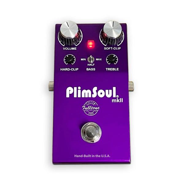 Fulltone フルトーン PlimSoul mkII オーバードライブ ディストーション ギター...