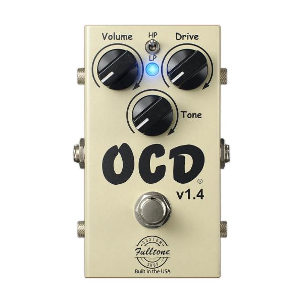 Fulltone フルトーン Custom Shop OCD v1.4 オーバードライブ ギターエフ...
