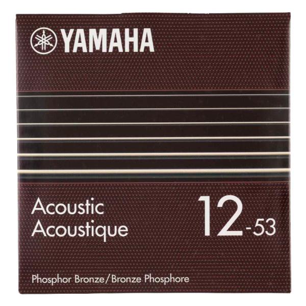 YAMAHA ヤマハ GSA12P Light 012-053 Phosphor Bronze アコ...