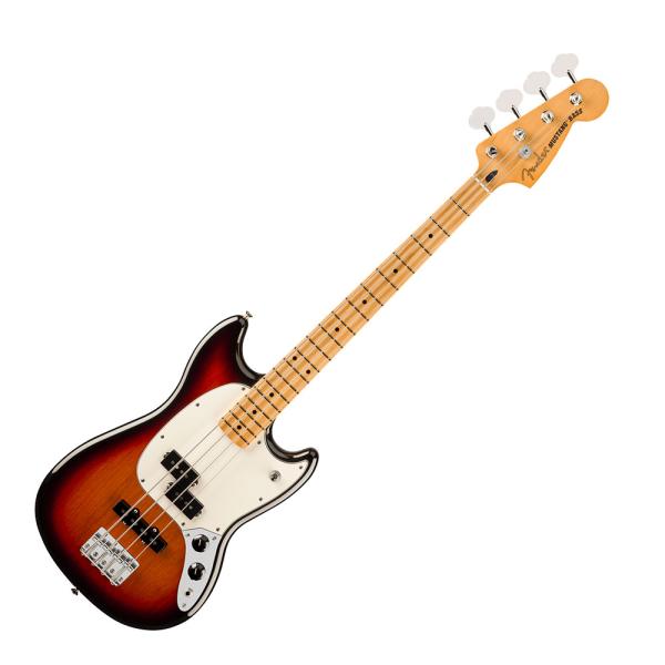 Fender フェンダー Player II Mustang Bass PJ MN 3TS エレキベ...