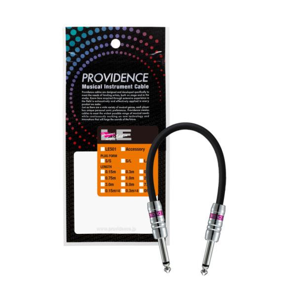 Providence プロビデンス LE501 0.15m SS BK EF パッチケーブル ブラッ...