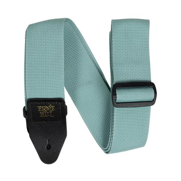 ERNIE BALL Polypro Straps 5375 GT/BS Tidal Green ギ...