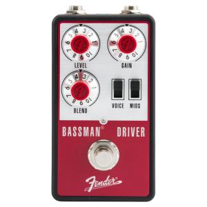 Fender Bassman Driver ベースエフェクターの買取情報