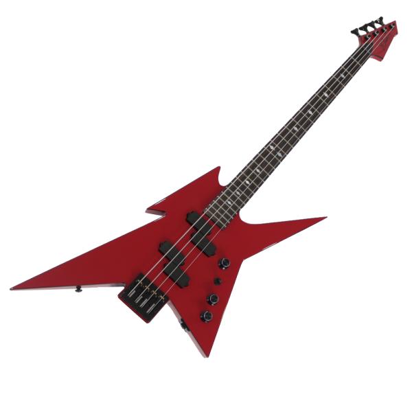 【訳あり】 B.C.Rich IRONBIRD MK1 LEGACY SERIES BASS Glo...