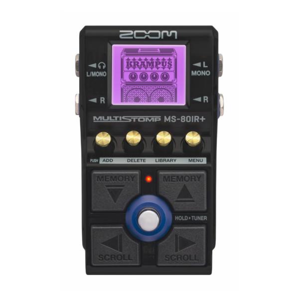 ZOOM ズーム MultiStomp MS-80IR+ ギター アンプ&amp;キャビネット シミュレータ...