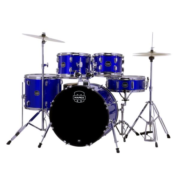 MAPEX メイペックス COMET DRUM SET CM5294FTCIB Indigo Blu...