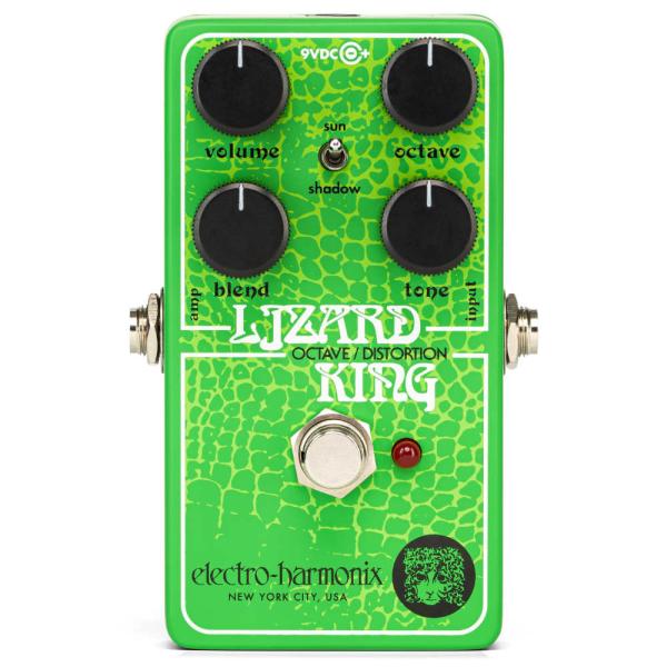 ベースエフェクター ELECTRO-HARMONIX エレクトロハーモニクス LIZARD KING...