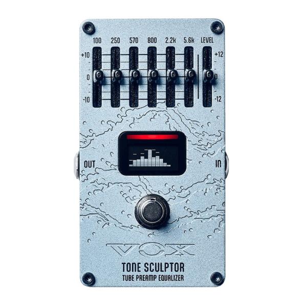 ギターエフェクター イコライザー VOX Tone Sculptor VE-TS グラフィックイコラ...