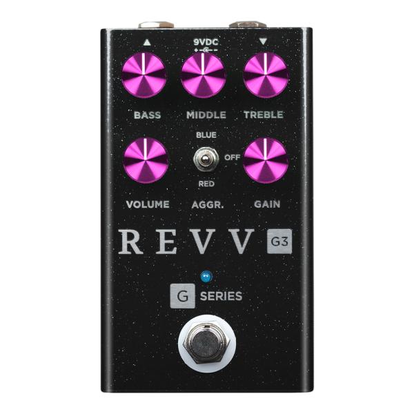 REVV Amplification レヴ アンプリフィケーション G3 Black Sparkle...