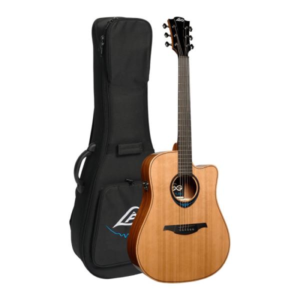 アコースティックギター LAG GUITARS TBW2DCE BlueWaveシリーズ リバーブ ...