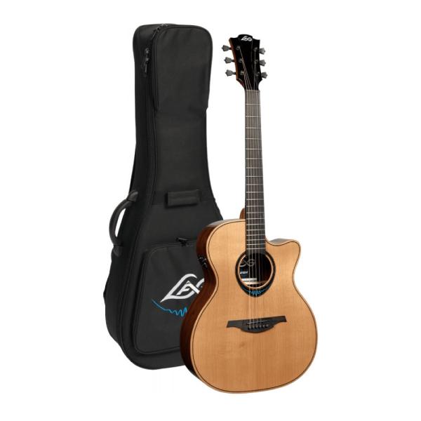 アコースティックギター LAG GUITARS TBW2ACE BlueWaveシリーズ リバーブ ...
