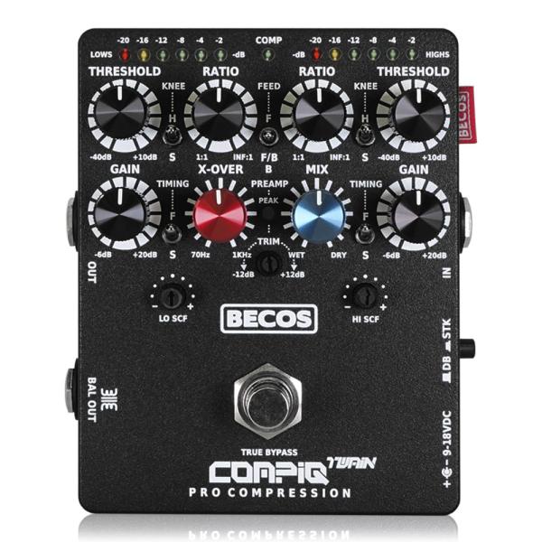 BECOS べコス CompIQ Twain Pro MK2 with DITOS コンプレッサー ...