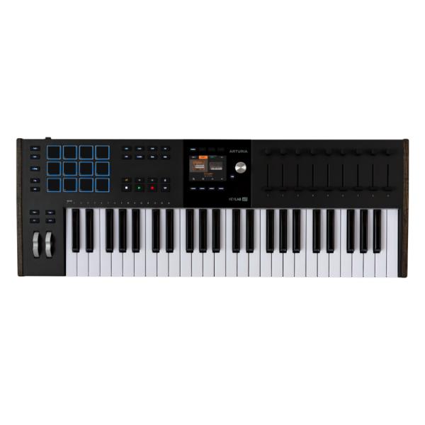 USB MIDIキーボード コントローラー ARTURIA KeyLab mk3 49 BK アート...