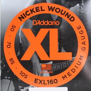 D'Addario EXL160 Medium エレキベース弦