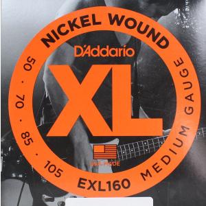 ダダリオ D'Addario EXL160 Medium エレキベース弦｜chuya-online