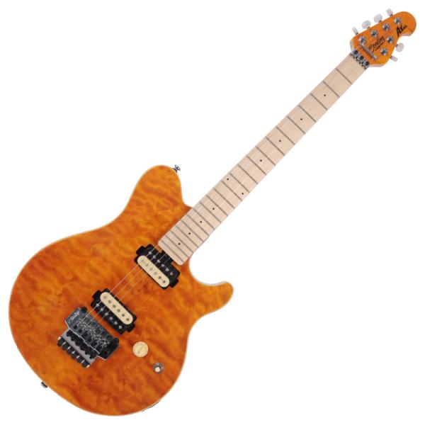 Sterling by MUSICMAN AX40-TGO-M AXIS Trans Gold JA...