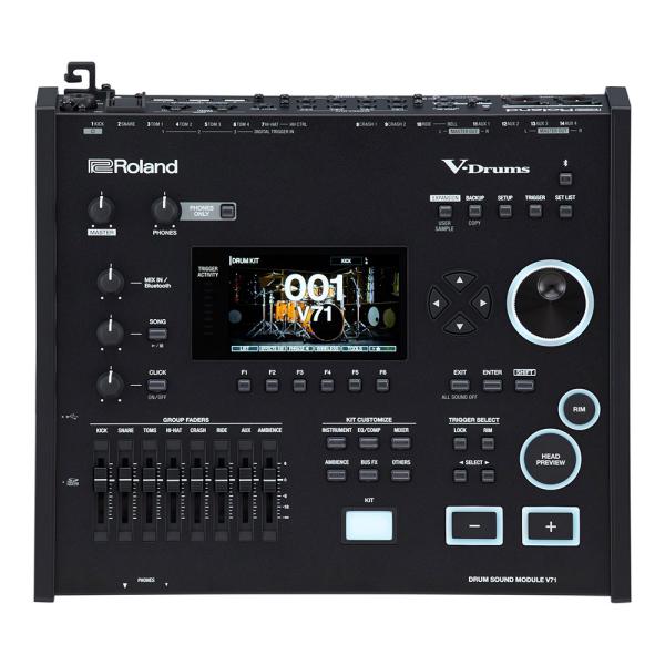 V-Drum音源 ドラム音源 ROLAND V71 Sound Module
