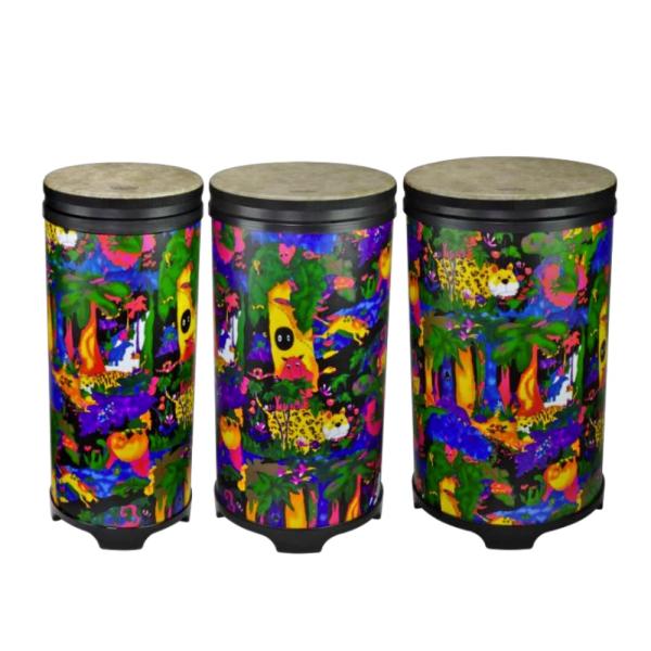 REMO レモ キッズ フリップトップ トゥバーノ 3台セット 10・12・14インチ DP25TU...