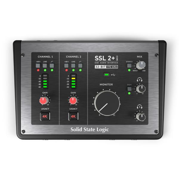Solid State Logic ソリッドステートロジック SSL2+ MKII USB-C対応 ...