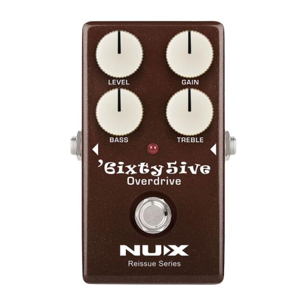 NUX ニューエックス '6ixty5ive OD オーバードライブ Reissue Series ...