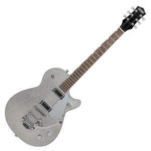 GRETSCH グレッチ G5230T Electromatic Sparkle Jet FT Single-Cut with Bigsby Silver Sparkle エレキギター