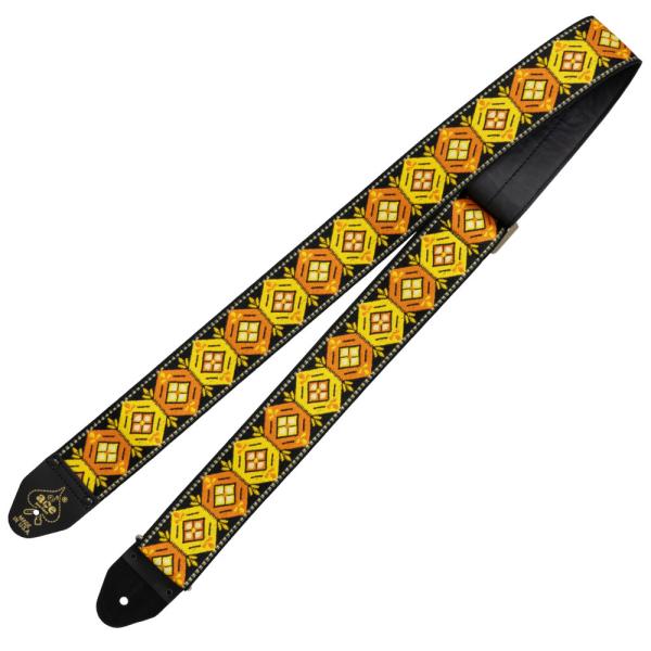 D'Andrea ダンドレア Ace Guitar Straps ACE-16 Autumn ギター...