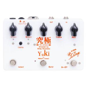 YUKI ユキ 究極 2 ベース用 オーバードライブ プリアンプ｜chuya-online チューヤオンライン