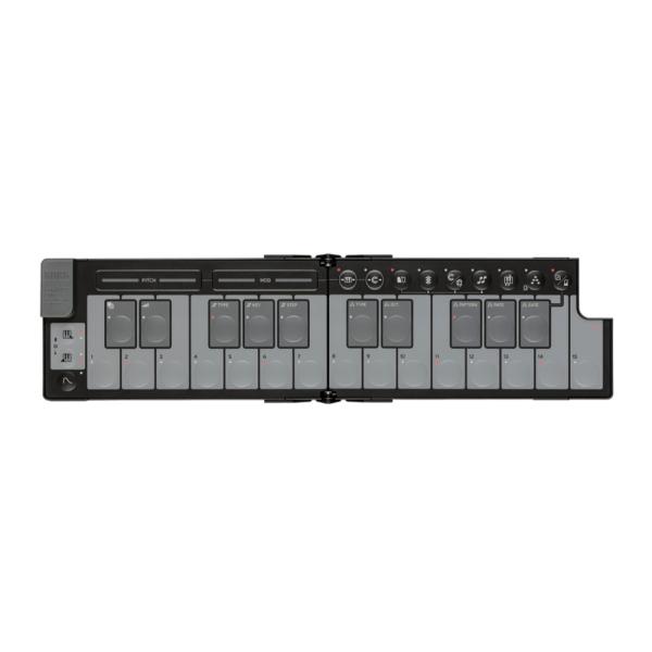 KORG nanoKEY-FD BK Black 折りたたみ可能 USB MIDIキーボード nan...