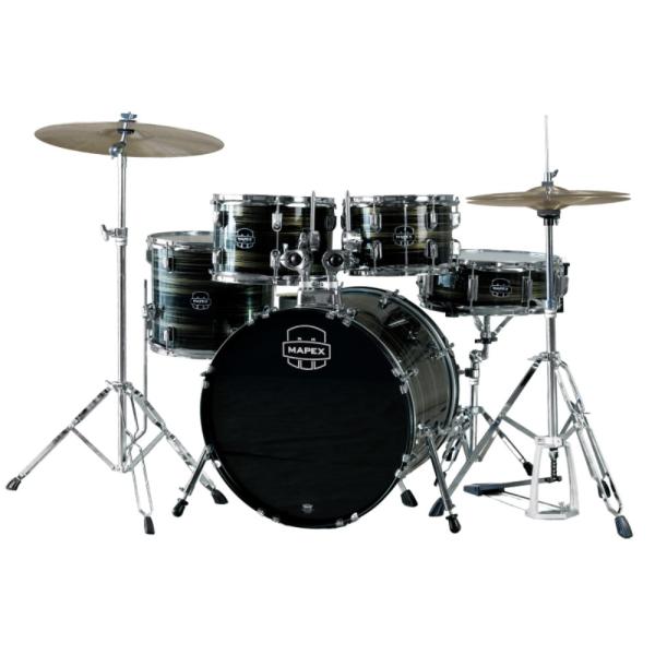 MAPEX メイペックス COMET DRUM SET CM5294FTCFJ Ebony Yell...