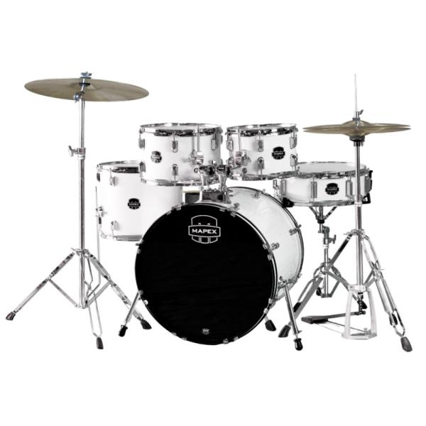 MAPEX メイペックス COMET DRUM SET CM5294FTCFH White Thin...
