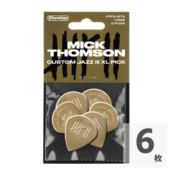 JIM DUNLOP ジムダンロップ 47PXLMTG Mick Thomson CUSTOM JA...