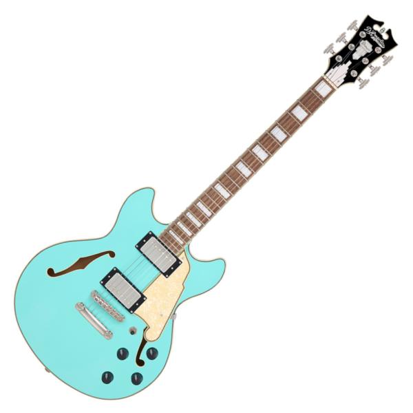 D'Angelico ディアンジェリコ Premier Mini DC Surf Green エレキ...