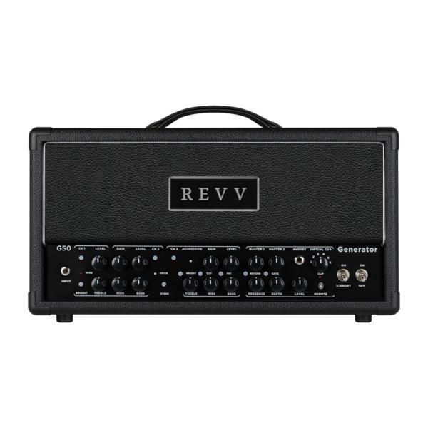 REVV Amplification レヴ アンプリフィケーション Generator G50 ギタ...