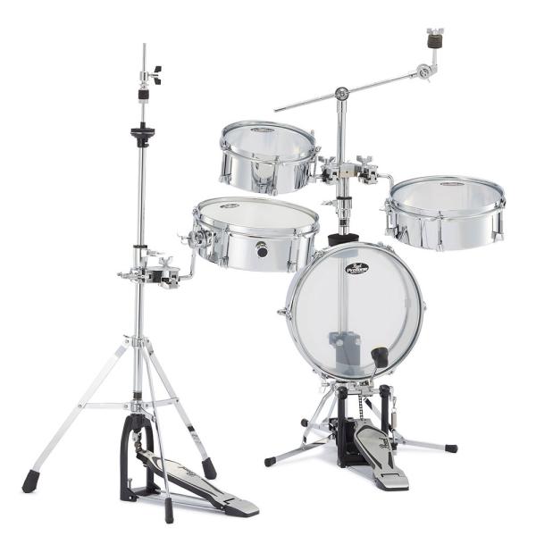 Pearl パール RT-5124CM Rhythm Traveler Light Metal ドラ...