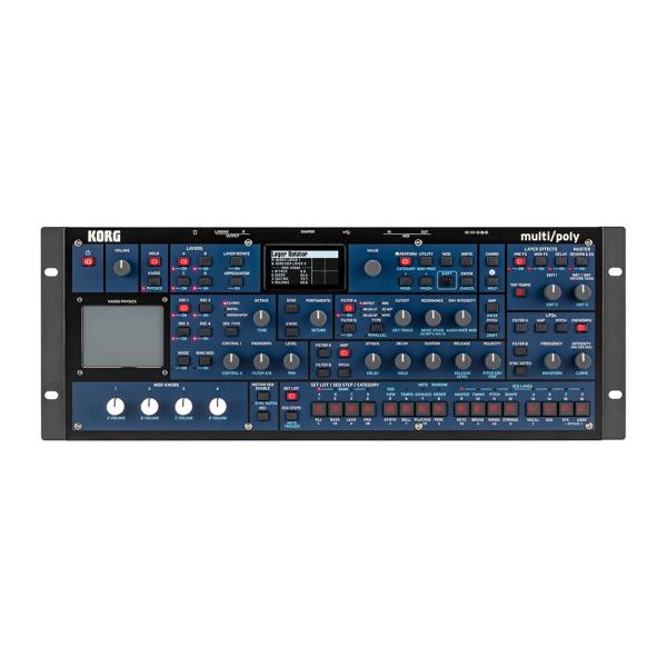 シンセサイザー音源 コルグ KORG MULTIPOLY-M multi/poly module マ...