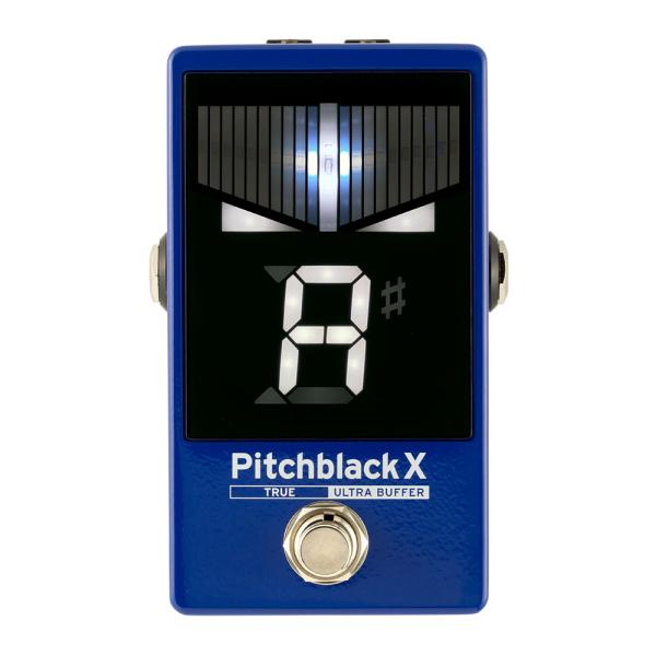 KORG PITCHBLACK X PB-X BL ピッチブラック ペダルチューナー ブルー