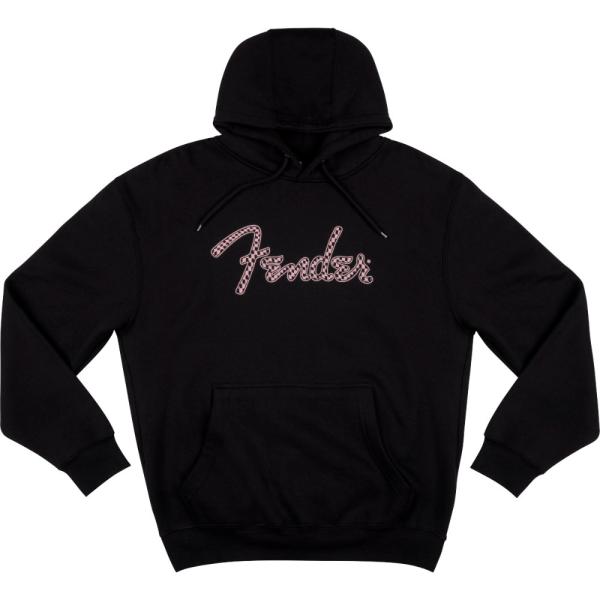 Fender フェンダー Spaghetti Logo Wavy Checker Hoodie Pi...