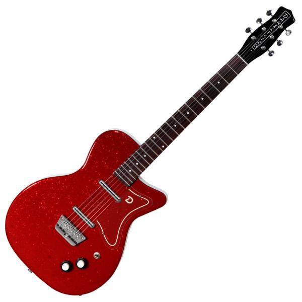 Danelectro ダンエレクトロ 56 SINGLE CUTAWAY METALFLAKE RE...