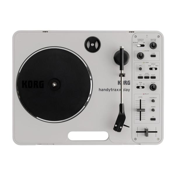 ターンテーブル レコードプレイヤー KORG HANDYTRAXX PLAY コルグ ハンディートラ...