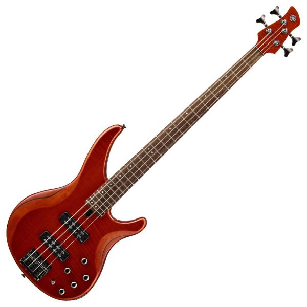 YAMAHA ヤマハ TRBX604FM CMB Caramel Brown エレキベース