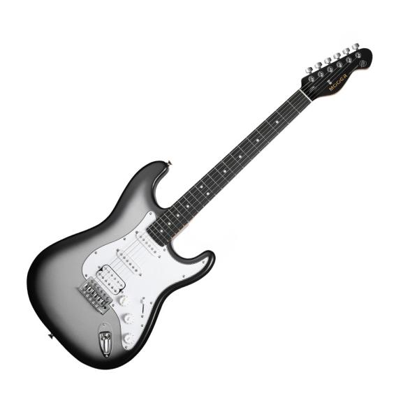 Mooer ムーアー MSC12 Pro Iron Silver エレキギター