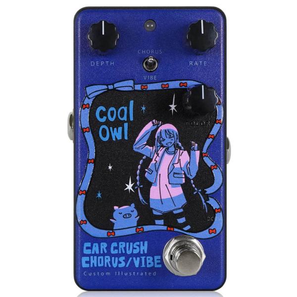 Animals Pedal アニマルズペダル Custom Illustrated CCV coal...