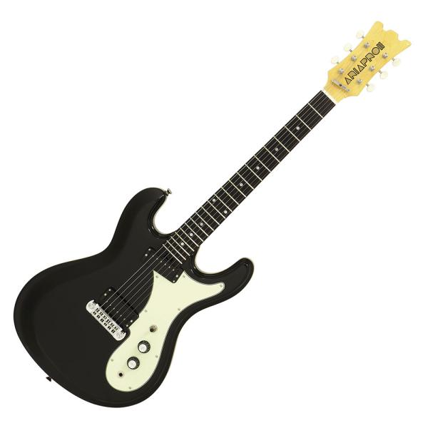 AriaProII アリアプロII DM-206 BK エレキギター