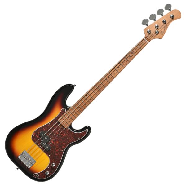 BACCHUS バッカス Universe Series BPB-1DX RSM/M 3TS エレキ...