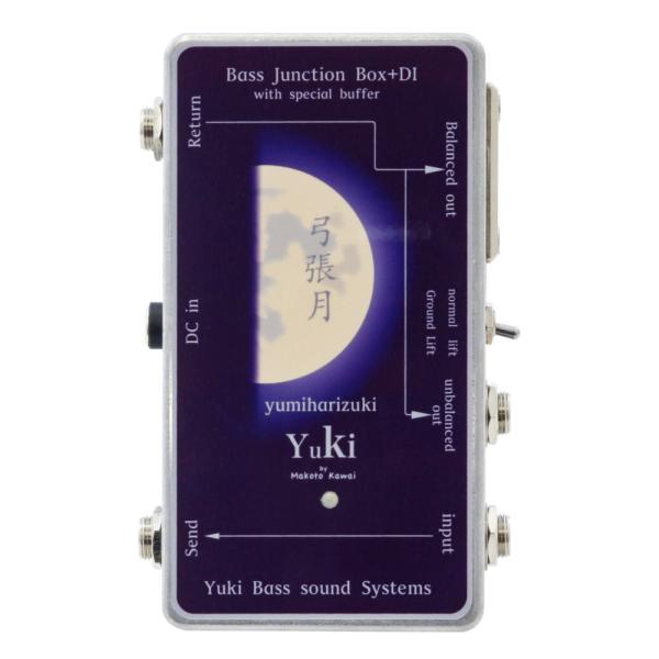 YUKI ユキ 弓張月 -YUMIHARIZUKI- ベース専用ジャンクションボックス DI ベース...