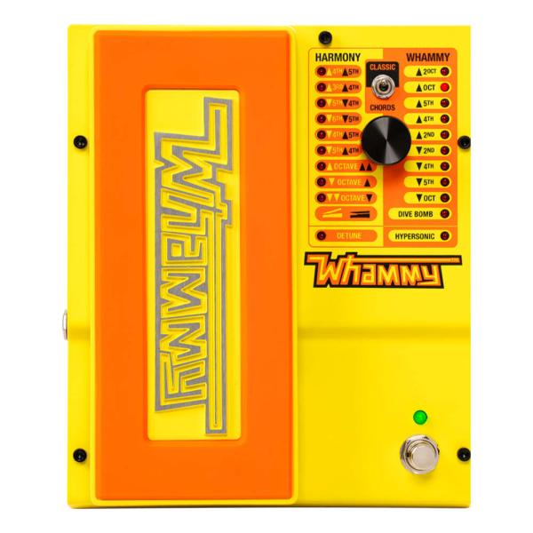DIGITECH デジテック MonoNeon Whammy ワーミーペダル ピッチシフター ベース...