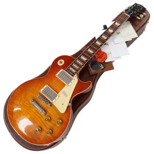 【中古】 エレキギター Gibson Custom Shop Historic Collection1958 Les Paul Reissue VOS Orange Sunset Fade 2019年製 ギブソン