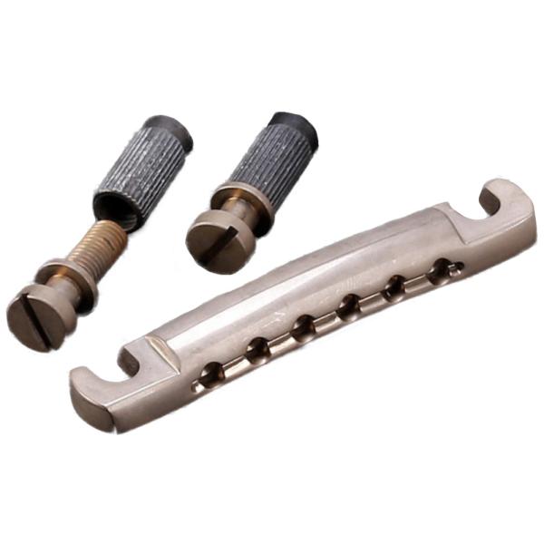 ゴトー GOTOH GE101A RELIC テールピース エイジドニッケル