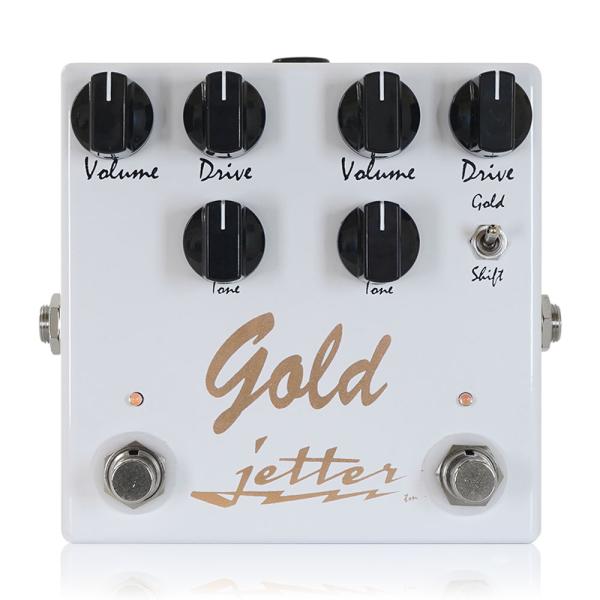 Jetter Gear ジェッターギア Gold Standard オーバードライブ ギターエフェク...