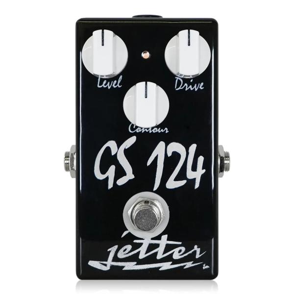 Jetter Gear ジェッターギア GS 124 オーバードライブ ギターエフェクター